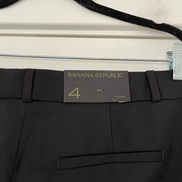 Banana Republic Ryan Pant Black - 4R - Picture 8 of 9